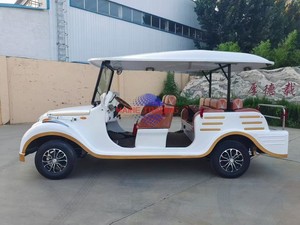 Autobús Turístico Eléctrico Clásico de Lujo Personalizado, Estilo Retro Vintage - Product Image 5