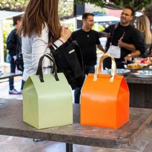 Takeaway Heat Preservation Cooler Bags with Insulated Cooler Bag Milk Tea Takeaway Bag - Product Image 6