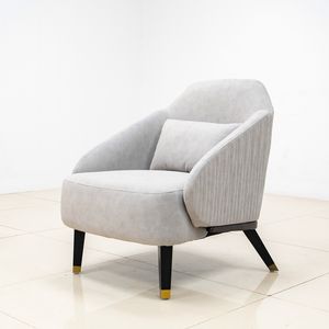 Juego de muebles de sala de estar de sofá Seccional de tela de terciopelo de lujo italiano <span class=keywords><strong>Giorgio</strong></span> para centro comercial y hotel de apartamentos - Product Image 3