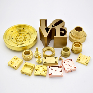 Hoge Precisie Messing En Koolstof Roestvrijstalen Complex C3604 C3602 Draaiende Onderdelen En Compensator Cnc-Bewerking - Product Image 1