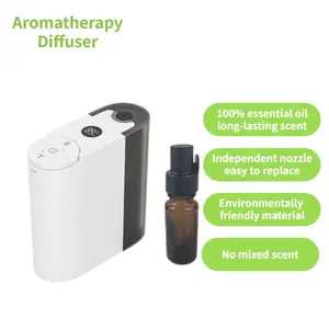 New High Quality Home Portable Mist Fragrance Oil Diffuser Smart Essential Oil Nebulizer Aroma Diffuser