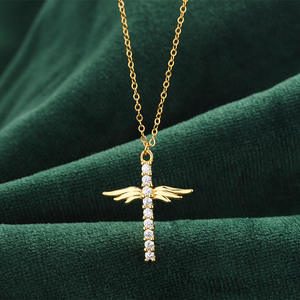 Collar de Joyería de Moda, Collar con Colgante, Joyería Fina, Collar de Plata 925, Joyería para Mujer, Plata de Ley 925, Jewellerycross - Product Image 2