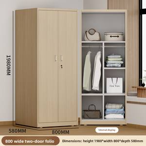 אופנה מודרנית אחסון מתכת ארון קיר עיצוב עבור דירה או חדר שינה תצוגה - Product Image 2