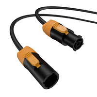 Cable de Alimentación en Cadena SHEHDS IP65 IP66 Resistente al Agua, 1M 2M 3M 5M 10M, Cable de Conexión para Iluminación de Escenarios, Eventos al Aire Libre, DJ, Truss