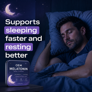Sleeping Aid Customized Oral Strips <b>Liver</b> Detox Advanced Formula Milk Thistle Brain Support Relax Vegan Halal Energy Adult - Product Image 3