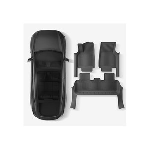 2025 + Tesla Model Y Juniper thảm sàn mọi thời tiết-Phù hợp tùy chỉnh, bảo vệ toàn bộ - Product Image 1