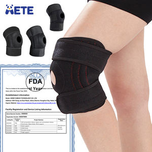 Soporte de <span class=keywords><strong>Rodilla</strong></span> Ajustable con Rótula Abierta, Transpirable, Estabilizador de <span class=keywords><strong>Rodilla</strong></span>, Protección Articular, Protección Articular Durante el Ejercicio - Product Image 2