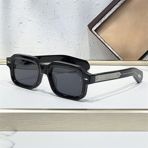 JMM手工制作高端高品质金属芯高档太阳镜豪华高档箭头铆钉醋酸纤维太阳镜日本制造 - Product Image 2