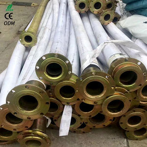 Manguera <span class=keywords><strong>de</strong></span> Goma Negra HANGQIU <span class=keywords><strong>de</strong></span> 300 mm, Longitud <span class=keywords><strong>de</strong></span> la Cuerda <span class=keywords><strong>de</strong></span> 20 m -20 ℃ ~80 ℃   Tubería <span class=keywords><strong>de</strong></span> Alcantarillado para Muelles Mineros con Gran Capacidad <span class=keywords><strong>de</strong></span> Transporte - Product Image 1