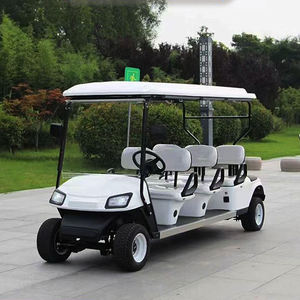 Carrito de Golf Eléctrico Personalizado de 6 Plazas, Vehículo Todoterreno para Caza, Apto para Carreteras No Públicas - Product Image 1