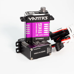 Motor sin núcleo programable RC Servo 11KG, Digital de alta velocidad 8,4 V para helicóptero Elite RC, avión y carreras de coches - Product Image 5