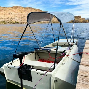<span class=keywords><strong>Bateau</strong></span> PPR pliable <span class=keywords><strong>ultra</strong></span>-léger <span class=keywords><strong>de</strong></span> 2,5 m à 5,5 m, portable, anti-âge, pour la pêche sur le toit <span class=keywords><strong>de</strong></span> la voiture, tout-terrain, pour eaux peu profondes - Product Image 2