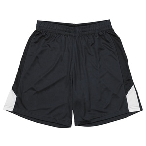 <span class=keywords><strong>Pantaloncini</strong></span> <span class=keywords><strong>da</strong></span> <span class=keywords><strong>Calcio</strong></span> Neri <span class=keywords><strong>da</strong></span> <span class=keywords><strong>Uomo</strong></span> Personalizzabili con Logo, Casual, Sportivi, ad Asciugatura Rapida, per Allenamento, Corsa, Palestra e <span class=keywords><strong>Calcio</strong></span> - Product Image 1