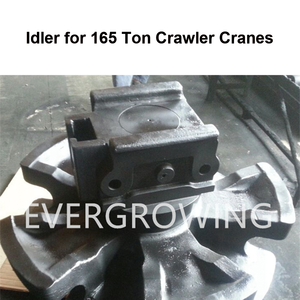 אמריקן טריין איכותי 165 טון hc165 מנוף קרמן הקדמי מסלול העורף עבור חלקי חילוף - Product Image 4