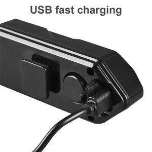 Nouveau clignotant de vélo à télécommande, <span class=keywords><strong>indicateur</strong></span> de <span class=keywords><strong>direction</strong></span> de vélo, feu arrière LED pour VTT, rechargeable par USB, feu arrière de vélo avec klaxon - Product Image 3