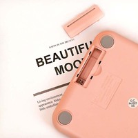 Calculatrice de bureau solaire 2026 avec grand écran numérique 12 chiffres, clavier mécanique, colorée et adorable pour enfants, idéale pour les étudiants et le bureau