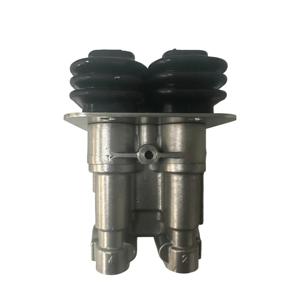 Pièces détachées pour excavatrices Huamao, Vanne de commande hydraulique à pédale pour déplacement CAT 6 trous, Vanne pilote de marche à commande au pied - Product Image 5