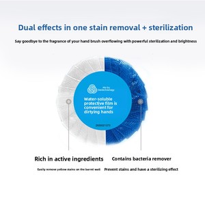 Nước tẩy rửa bồn cầu Blue Bubble khử mùi, nước tẩy rửa bồn cầu hương thơm tươi mát, viên tẩy rửa bồn cầu gia dụng, bán buôn nước tẩy rửa bồn cầu - Product Image 4