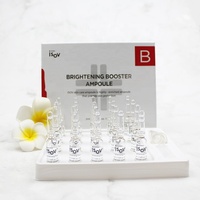 Sérum hydratant pour le visage coréen ISOV, essence réparatrice pour peaux abîmées, booster éclaircissant, ampoule