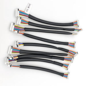 SFHAリアランプハーネス2高位置BYDランプPVC絶縁銅導体自動車用配線用ハーネス - Product Image 1