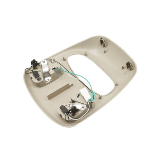 Conjunto de interruptor de luz de techo Dodge Ram 1DK78BD1AA, pieza de repuesto de plástico blanco para camionetas 2006-2010 - Product Image 3