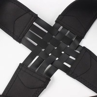 Ceinture orthopédique de soutien correcteur de Posture de l'épaule corps soutien du dos gilet soutien amélioration de la sangle