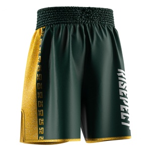 Pantalones Cortos de Boxeo Premium para Luchadores, Material Ligero y Transpirable, Costuras Reforzadas, Impresión por Sublimación Sin Límite - Product Image 6