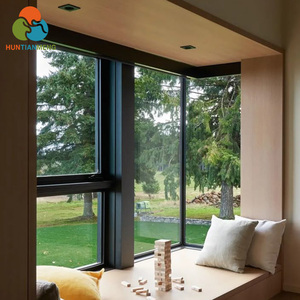 Hiện Đại Duy Nhất Mở Cửa Sổ Đu Phổ Biến Thương Mại Hộ Gia Đình Sử Dụng Nhôm Hợp Kim Thép Không Gỉ Cho Nhà Bếp Căn Hộ Nhà - Product Image 4