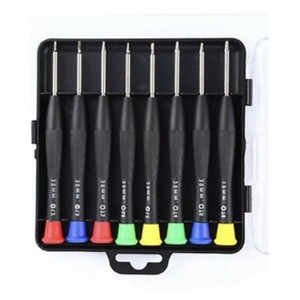 Screwdriver Set 8 Pieces 30 Mm Phillips Bit T3 T4 T5 0.8 1.0 1.2 1.5 For Diy Repair Tools - Product Image 1