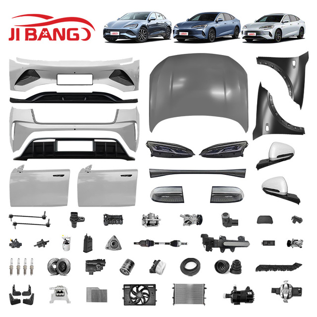 Manufacturer Supply Complete Range of BYD Electric Auto Body Kit Car Exterior Spare Parts for BYD Seal Seagull Dolphin Sealion 7