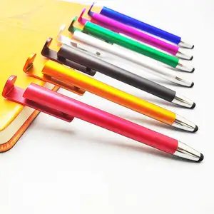 Benutzer definierte gute Schreibwaren Qualitäts garantie Günstige 0,5mm Kunststoff Werbe kugelschreiber