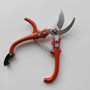 Tijeras de Podar Mountain Wisteria, Hoja de Acero Inoxidable de 45 mm, Diámetro de Corte de 10-20 mm, Estructura de Mariposa - Product Image 1