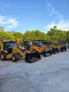 Retroexcavadora Usada Caterpillar 420f 420f2 420e 416e, Tracción en las 4 Ruedas, Transmisión Hidrostática, Carga Nominal de 15 Toneladas, 2001-4000 Horas - Product Image 6