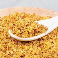 Pasokan Massal Bunga Osmanthus Fragrans Kering Bersih dan Harum untuk Bahan Tambahan Makanan & Dekorasi Bunga