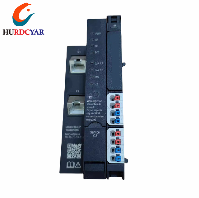 Brand New Original UR20-FBC-EIP 1334920000 Remote I/O Bus Coupler IP20 Ethernet EtherNet/IP in Stock PLC