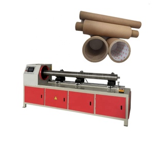 <span class=keywords><strong>เครื่อง</strong></span>ตัดแกนกระดาษอัตโนมัติ <span class=keywords><strong>เครื่อง</strong></span>ตัดท่อและหลอด พร้อม PLC และเซอร์โวมอเตอร์ 380V/220V 2.2-4kW - Product Image 6