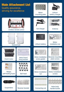 وحدة تحكم هيدروليكية تناسبية عن بعد بـ 8 مقابض للبلدوزر - Product Image 2