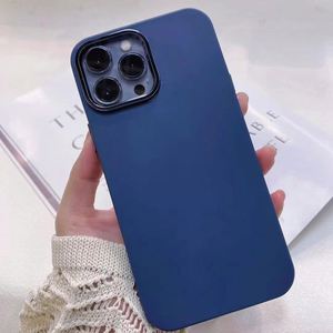 เคสป้องกันเลนส์ชุบโลหะสุดหรูสำหรับ iPhone 14 Pro Max PLUS 13 12 11 XS XR X กรอบเกราะกันกระแทกแบบซิลิโคน - Product Image 4