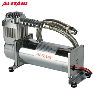 คอมเพรสเซอร์ระงับการขับขี่ alitair 444C จีนคุณภาพดี200PSI 12V ทนทานราคาไม่แพง - Product Image 3