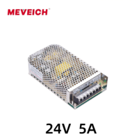 MEVECH 120W OEM Alimentation à découpage monophasée CA/CC pour LED, ampoules, bandes lumineuses, CCTV, applications industrielles, 5V 12V 15V 24V