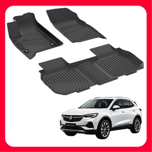 Tapis de sol de voiture en TPE 3D personnalisés avec <span class=keywords><strong>logo</strong></span>, vente en gros d'usine, tapis de coffre et de dossier de siège pour Buick Enclave 2025 - Product Image 1