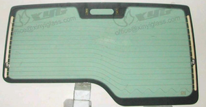 LAND ROVER DISCOVERY I SUV Car Auto Glass Parabrisas delantero Puerta Ventanas Parabrisas trasero Triángulo Cuarto Montaje Sunroof <span class=keywords><strong>Panora</strong></span> - Product Image 4