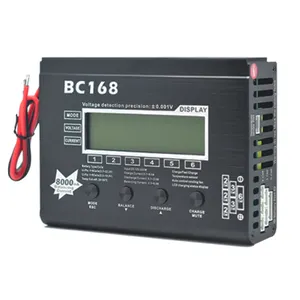 AOK BC168 1-6S 8A 200W סופר מהירות LCD מטען/מטלטל איזון אינטלקטואי 4.35-4.45V עבור UNA6 UNA9 A6 A9 UN Lipo/HV סוללה