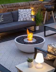 Focolare Indipendente Premium Personalizzabile Multifuel <span class=keywords><strong>a</strong></span> <span class=keywords><strong>Legna</strong></span> e Gas per Villa, Giardino e Soggiorno Interno - Product Image 4