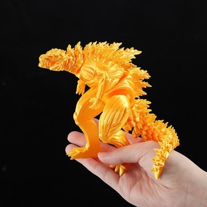 Rey de los Monstruos, Juguete de Dinosaurio Articulado, Figura de Acción con Articulaciones Móviles, Escala 1/12, Colección Unisex - Product Image 3