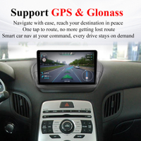 Autoradio Android 14 Penhui pour Hyundai Rohens Coupé Genesis Coupé 2009-2012, 16+512 Go, Son Cristallin, Écran Lecteur DVD 850