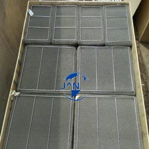 Tampon de désembuage en treillis métallique tricoté AMACS Standard 7CA/3BA Technique tissée Grilles de support standard Coupe Traitement de soudage inclus - Product Image 6