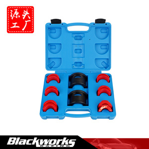 Kit d'outils de montage de joints de fourche de moto 14 pièces en plastique pour joints d'huile 35-50MM universel - Product Image 4