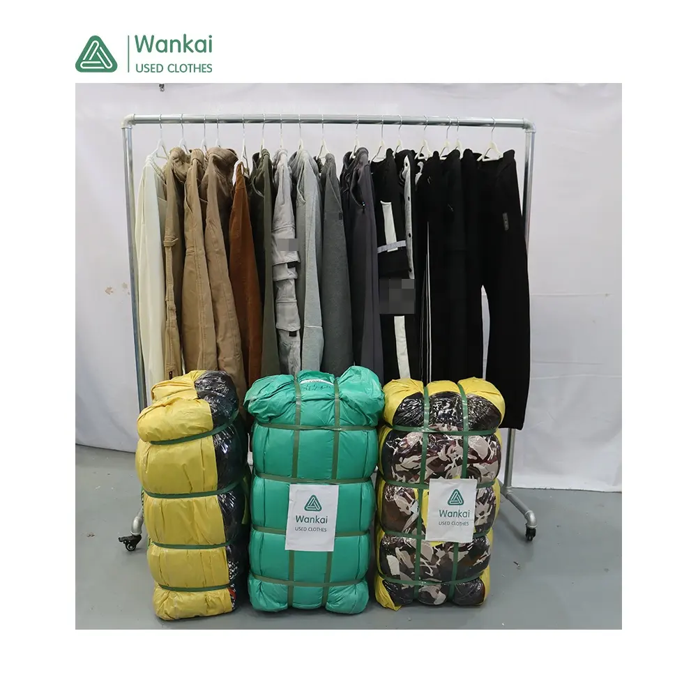 CwanCkai Factory Direct Neuware Ankunft Gebraucht Mix Baumwoll hose, Hot Sales Top Clean Second Hand Herren Pullover Hose