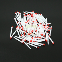 Bouchon de tétine jetable PE de bonne qualité pour vache 6cm bouchon de mammite de vache traitement de la mammite de vache